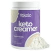 Kiss My Keto Creamer — French Vanilla | Zero-Carb Coffee Creamer + MCT Oil Powder C8 (10g) | Ketogenic Creamer for Keto Coffee & Tea, Shakes | Gluten Free, 30 Servings