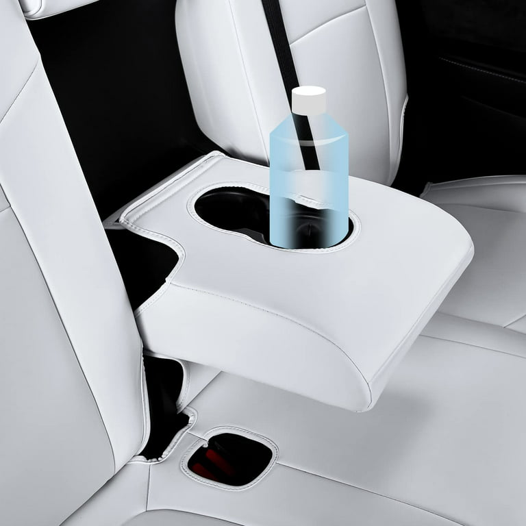 Tesla Model 3 Seat Covers White car seat Covers Nappa Leather Car Seat  Covers, for Tesla Model 3 2023 2022-2017 Car Interior Cover(White-Nappa,Model  3(Full Set)) 