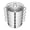 Silver, 11in, variant on 5 Tier Stainless Steel Steamer, Food Vegetable Steamer Pot Cookware with Glass Lid for Home Kitchen (11in)