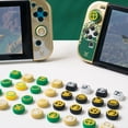 thumbnail image 2 of Zelda Tears of the Kingdom Game Controller Silicona Suave Pulgar Stick Grip Cap Joystick Cubierta Para Nintendo Switch & Oled/Lite JoyCon Funda Protectora, 2 of 4