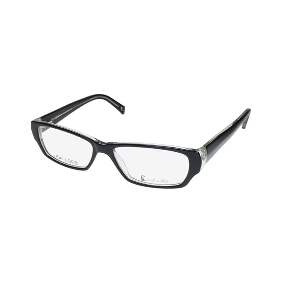 LISA LOEB HELLO LISA EYEGLASS FRAME/GLASSES PREMIUM ACETATE PLASTIC WOMENS RARE