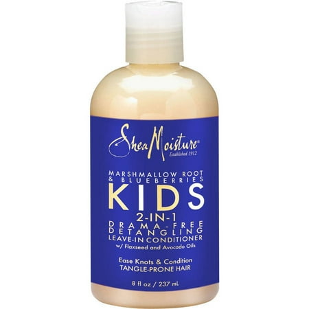 Sheamoisture Kids Marshmallow Root Blueberries 2 In 1 Detangling