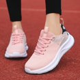 thumbnail image 2 of Tennis Shoes Womens Sneakers Breathable Mesh Walking Shoes Arch Support Orthopedic Athletic Workout Gym Running Shoe for Travel Jogging Sports Cross Training, 2 of 6
