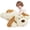 White, variant on Tezituor Giant Green Frog Stuffed Animal 35.5" Large Plush Toy Soft Body Pillow Fit Kid & Adult Gifts