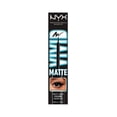 thumbnail image 3 of Delineador de Ojos Líquido Nyx Professional Makeup Vivid Matte Black 2ml, 3 of 4