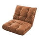 thumbnail image 3 of Sofá cama plegable, cómodo asiento de suelo de tatami para muebles de dormitorio, viajes Café, 3 of 9
