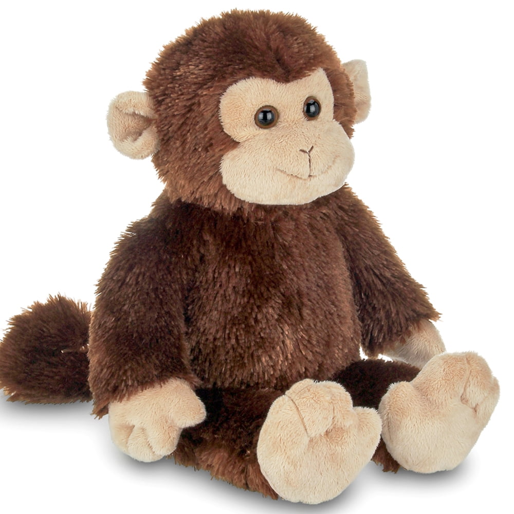 Ollie The Monkey Fuzzy Wubble Soft & Cuddly Lovable Stuffed Animal B4 for sale online