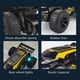 thumbnail image 4 of Remote Control Car 2.4GHz 1/22 All Terrain Remote Control Truck Off Road Car Vehicle Gifts for Kids Adult, 4 of 5