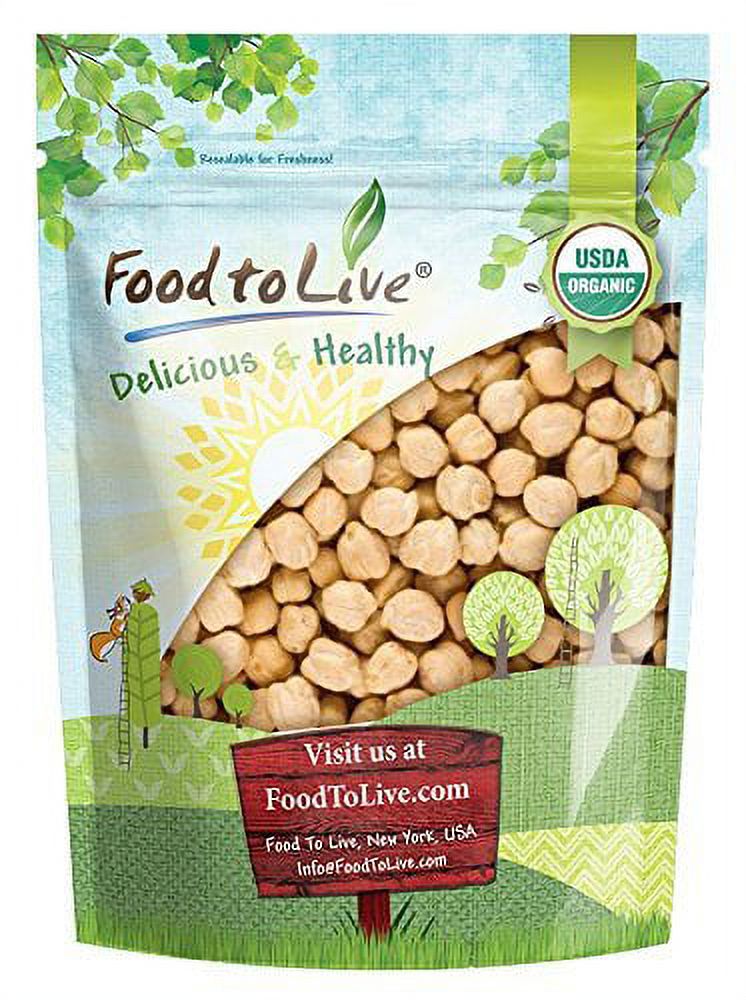 Organic Garbanzo Beans / Dried Chickpeas by by Food to Live (NonGMO