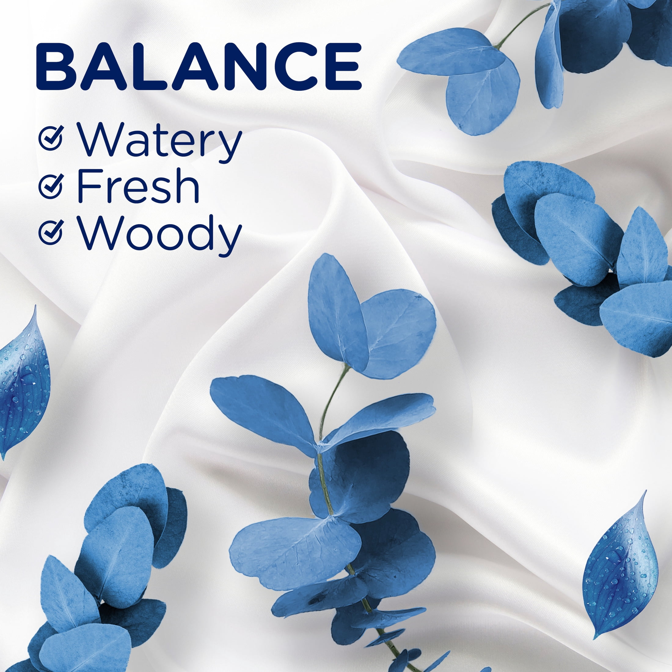 (4 pack) Downy Laundry Scent Beads, In-Wash Scent Booster, Infusions Crisp Rain & Blue Eucalyptus Scent, 24 oz