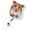 Hamster Meme, variant on Funny Cowboy Cat Badge Reel Retractable for Nurse Nursing Student RN MA CNA LPN Medical Worker & Teacher, Cute Vet Tech Gifts, Western Cat Badge Holder with Alligator Clip & 24” Durable Nylon Cord