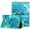 Gold/Blue, variant on Allytech Case for Amazon Fire 7 (12th Generation, 2022 Release) with Pen Holder & Card Slots, Multi-Angle Viewing Stand PU Leather Auto Sleep Wake Shockproof Flip Case, Black Gold Marble