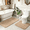 Camel, variant on Softlife Bathroom Rug Sets 2 Pcs Absorbent Microfiber Washable Mats Dry Quickly Home Decor and Bath Room Accessories