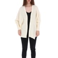 thumbnail image 1 of Suéter tejido bomba color Beige AMAD Casual para mujer Talla XL, 1 of 4