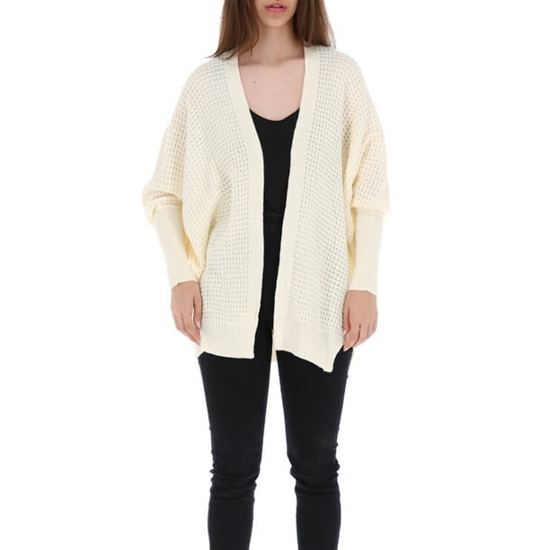 Suéter tejido bomba color Beige AMAD Casual para mujer Talla XL