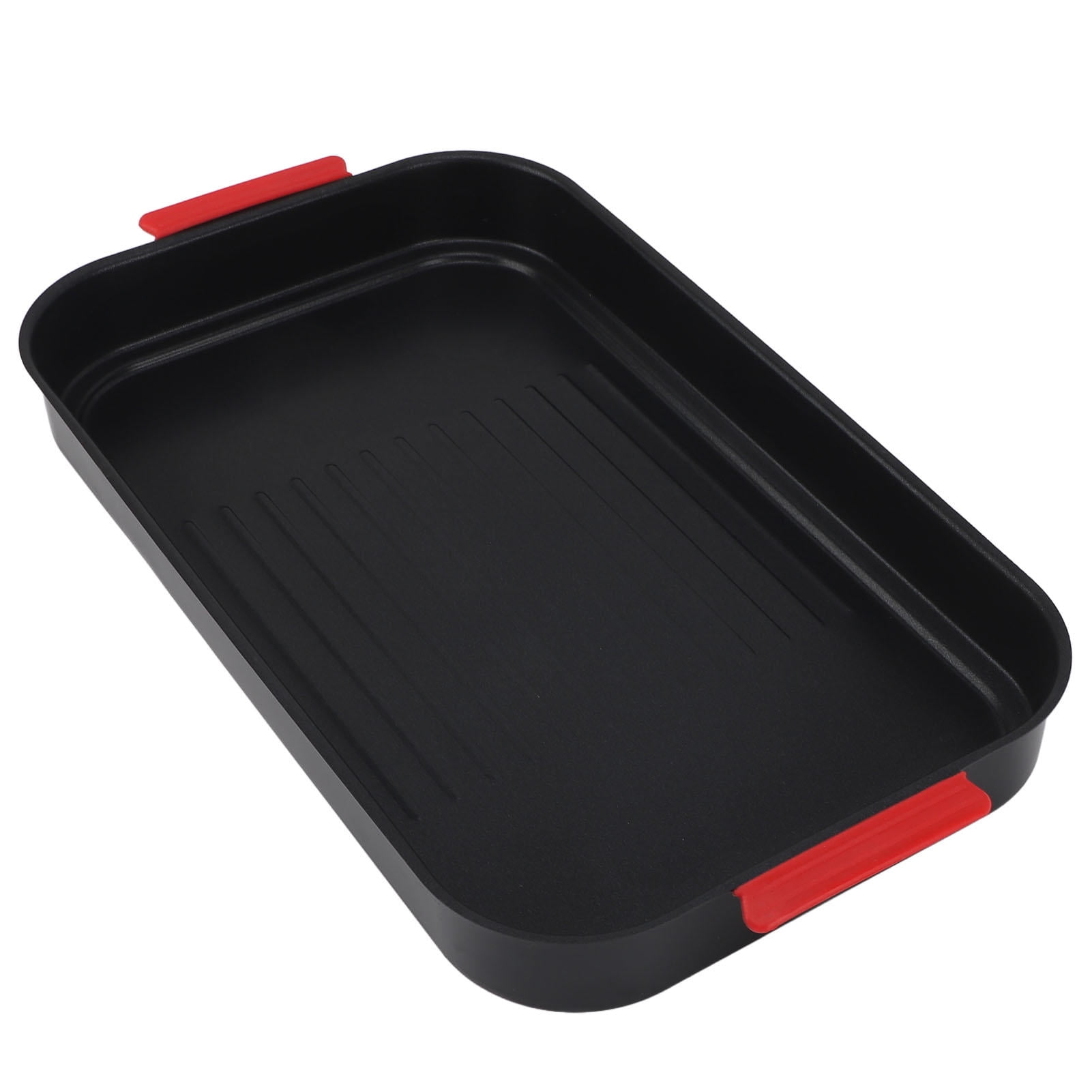 YAHHU Multi‑Functional BBQ Tray – Non‑Stick Iron Grill Plate for Home, Outdoor, Picnic & Induction Cooking