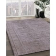 thumbnail image 2 of Ahgly Company Indoor Rectangle Mid-Century Modern Rose Purple Oriental Area Rugs, 7' x 10', 2 of 6