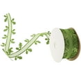 thumbnail image 2 of Ribbon Ribbons Leaf Gift Diy Wrapping Christmas Tree Trim Making Hair Clip Bow Fabric Crafts Headdress Bowknot, 2 of 8