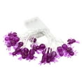 thumbnail image 2 of Insect String Light Decorative Lamp Festive Atmospheres Scary Lighting Decoration Outdoor Hanging Battery Operated Yard Room Purple 6m 40 Lights, 2 of 9