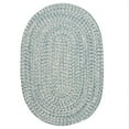thumbnail image 2 of Boatside Tweed Indoor/Outdoor Reversible Braided Rug (2' x 4'), 2 of 5