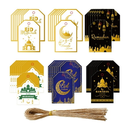 ramadan mubarak gift tags