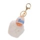 thumbnail image 2 of Llavero para Coche Accesorios Lindo Muñeca de Piel Sintética Bolsa Decoración Blanco Yinane Colgante de felpa de mujer, 2 of 8