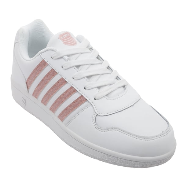 Tenis K-Swiss Mike Laces Para Niña Color Rosa