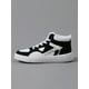 thumbnail image 3 of Men's Sports & Casual High Top Sneakers, Street Style, Lightweight, White Plimsolls, 3 of 4