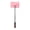 Pink, variant on Orange Extendable Car Window Cleaning Brush, Telescoping Microfiber Windshield Mop Long Handle