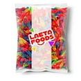 thumbnail image 4 of Gummy Worms Candy, Assorted Fruit Flavored (1Pound Bag), 4 of 6