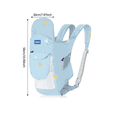 thumbnail image 2 of Cangurera Para Bebe Mochila Portabebes Canguros Ergonomica, 2 of 4