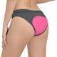 thumbnail image 4 of Ropa interior de ciclismo acolchada para mujer con acolchado 3D para bicicleta. Pantalones cortos de ciclismo. 2XL, 4 of 9
