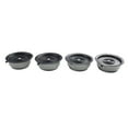 thumbnail image 2 of 4PCS Rubber Pads For Washing Machine Anti Vibration Leg Stopper Foot Pad Washing Machine More Stable Balanced, 2 of 10
