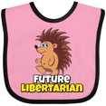thumbnail image 3 of Inktastic Future Libertarian Boys or Girls Baby Bib, 3 of 4