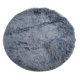 thumbnail image 5 of 40/60/80cm Round Rug Anti-Slip Sofa Blanket Cushion Large Shaggy Rug Super Soft Mat Living Room Bedroom Decorative Carpet Mat, 5 of 10
