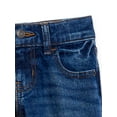 thumbnail image 3 of Wonder Nation Boys Bootcut Denim Jean, Sizes 4-18 & Husky, 3 of 4