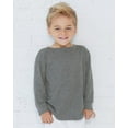 thumbnail image 3 of 3302 Toddler Long Sleeve Fine Jersey Tee, 3 of 4