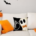 thumbnail image 4 of Decorative Pillows for Couch Hwkond Halloween Decorative Pillow Covers 45x45cm Halloween Decorative White Colorful Outdoor Fall Pillow Home Sofa Decorative Throw Pillow Covers,Up to 25% Off, 4 of 5