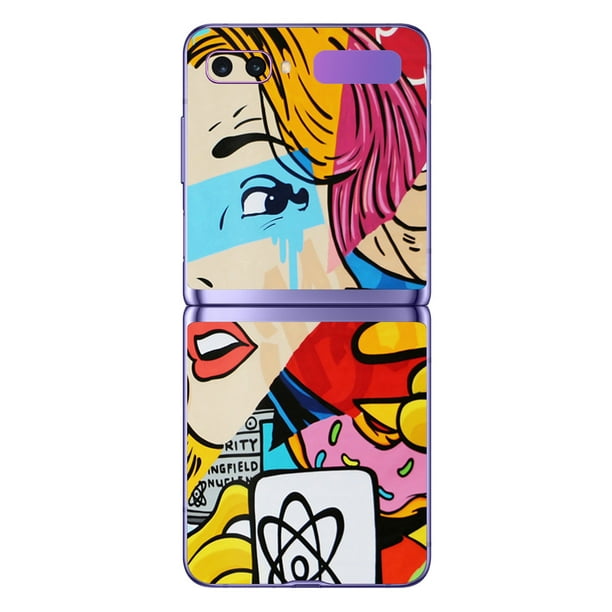Skin Decal Wrap for Samsung Galaxy Z Flip sticker Urban Collection