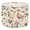 Color 2, variant on Linen Drum Lamp Shades Vintage Floral Soft Blue Green Blooms Cream 13" x 13" x 10" Lampshade for Table Lamps Floor Lamps Lamp Shade Replacement Easy Assembly Required