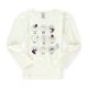 thumbnail image 1 of Gymboree Girls Ewe Sparkle - Camiseta adornada, color blanco, 7 Gymboree Camiseta adornada, 1 of 1