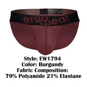 ErgoWearEW1794 MAX FLOW Bikini Color Burgundy Size XL
