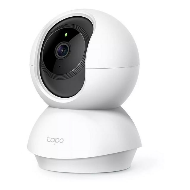 Tp-link Cámara De Seguridad Para Interiores 2mp Wi-fi Tapo C200 Detección De Movimiento Y Notificaciones Alarma De Luz Y Sonido Audio Bidireccional Control Por Voz Compatible Con Google Y Alexa