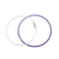 thumbnail image 2 of KLKCMS Embroidery Hoop Adjustable Cross Stitch Ring for Sewing Art Craft Needlework 21cm, 2 of 9