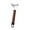 A, variant on PRETXORVE Kitchen Gadgets Wooden Handle Household Whisk Manual Eye Diggers 304 Paring Knife Scraping Knife Stainless Steel