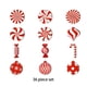 thumbnail image 5 of Decoraciones de árboles de Navidad Matsuzay 36 piezas, 5 of 6
