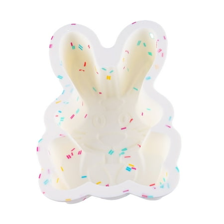 

HengL Easter Fondant Mold DIY Food Grade Silicone Dessert Fondant Cake Molds for Kitchen