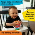 thumbnail image 3 of Baby Einstein Sticky Spinner High Chair Activity Toy, For Ages 3 Months +, 3 of 10