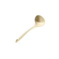 thumbnail image 2 of Silicone Soup Ladle, Long Handle Heat-Resistant Nonstick, Cookware Kitchen Serving Spoon Stew Cooking Tool, White, 2 of 4
