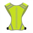 thumbnail image 1 of Chaleco reflectante para correr,chaleco reflectante para correr de noche Equipo de seguridad para niños,chaleco mujer hombre bicicleta Trotar Deporte niños,Chaleco protector con correa, 1 of 3